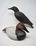 Duck & Crow Wood Decoy's