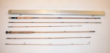 Two Bamboo Fly Fishing Rods