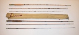 Two Bamboo Fishing Fly Rods