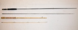 Two Eagle Claw Fishing Rods