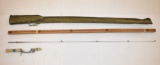 One Steel Action Fishing Rod
