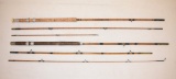Two Bamboo Fishing Rods