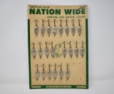 Nation Wide Spinning & Casting Spoons Display