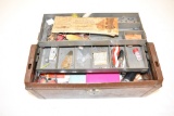 Tackle Box Filled with Fishing Accessories