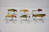 Six Fishing Lures