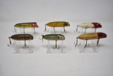 Six Fishing Lures