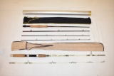 Two Fishing Fly Rods