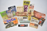 Fifteen Misc Fishing Supplies