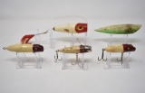 Five Fishing Lures