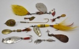 Spinner Fishing Lures & Parts