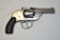 Gun. Iver Johnson Safety Hammerless 38 Revolver