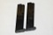 Two S&W 915 17 Round Magazines