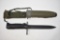 USM6 Imperial Bayonet and Scabbard