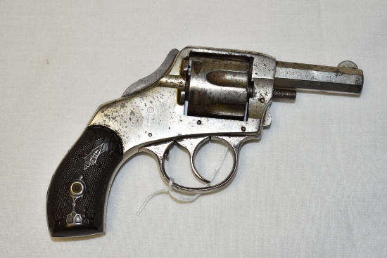 Gun. Iver Johnson Solid Frame 38 cal Revolver