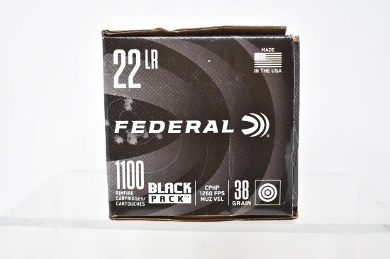 Ammo.  22 LR, Approximate 1100 Rds