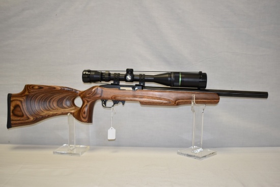 Gun. Ruger Model 10/22 Custom 22 cal Rifle