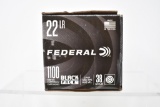 Ammo. 22 LR, 325 Rds