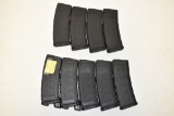 Nine AR 223 30 Round Magazines