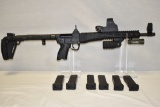 Gun. Kel-Tec Model G17/22 mag 9mm cal Rifle