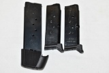 Three Ruger Magazines