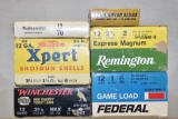 Ammo. 12 ga. 82 Rds, 15 Slug Rds