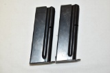 Two Desert Eagle Magazines