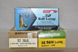 Ammo. 32 Long, 50 Rds
