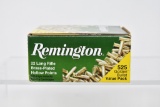 Ammo. 22 LR, 525 Rds