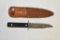 Imperial Fixed Blade Knife with Leather Sheath
