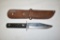 Junior Ranger Knife & Leather Sheath