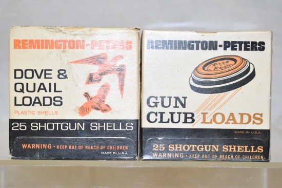 Collectible Ammo 12 GA, Remington - Peters