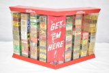 Collection of 22 cal Ammo & Boxes Approximately 2350 Rds in Display Case