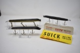 Three Suick Fishing Lures