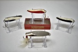 Four Fishing Lures
