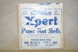 Collectible Ammo 16 GA 100 Paper Shot Shells