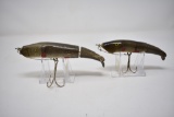 Two Mud Puppies Fishing Lures