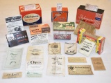 Collectible Fishing Literature, Lure & Reel Boxes
