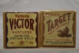 Collectible Ammo 2 Part Boxes Only, 12 GA