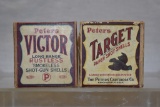 Collectible Ammo 2 Part Boxes Only, 16 GA