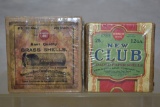 Collectible Ammo 2 Part Boxes Only, 12 & 10 GA
