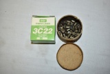 Collectible Ammo & Primers, 22 cal