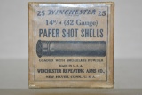 Collectible Ammo 32 GA 25 Paper Shot Shells