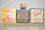 Collectible Ammo Boxes Only, 12, 16 & 20 GA