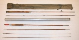 Two Bamboo Fishing Rods