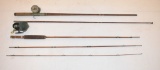 Two Fishing Rods & Reels