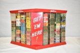 Collection of 22 cal Ammo & Boxes, Approximately 3450 Rds in Display Case
