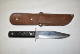 Junior Ranger Knife & Leather Sheath