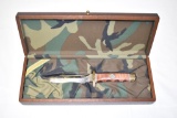 United States Air Force Knife with Case