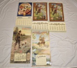 Five Peters Advertisement Calendars