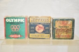 Collectible Ammo Boxes Only. 12 & 16 GA